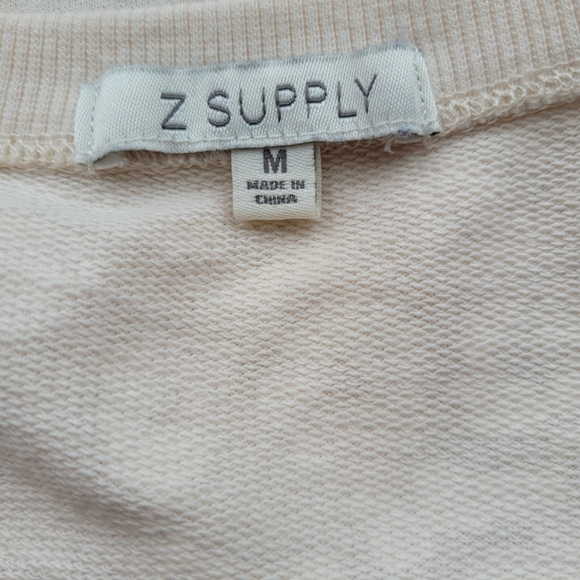 Z Supply V Neck Weekender in Leo Bone, VGUC, Size M - Picture 5 of 7